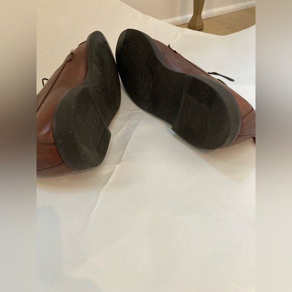 Allen Edmonds Bergland Mens Brown Cap Toe Rubber Sole Shoes Sz. 9A main image 12